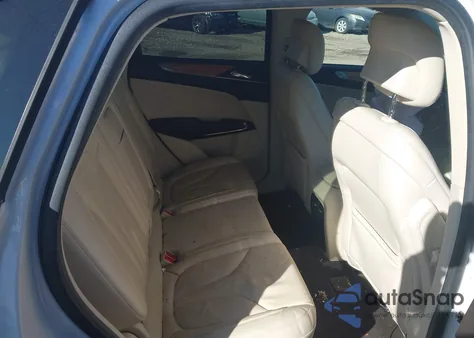 2016 Lincoln Mkc Select z USA, uszkodzony, nr VIN 5LMCJ2C97GUJ30210